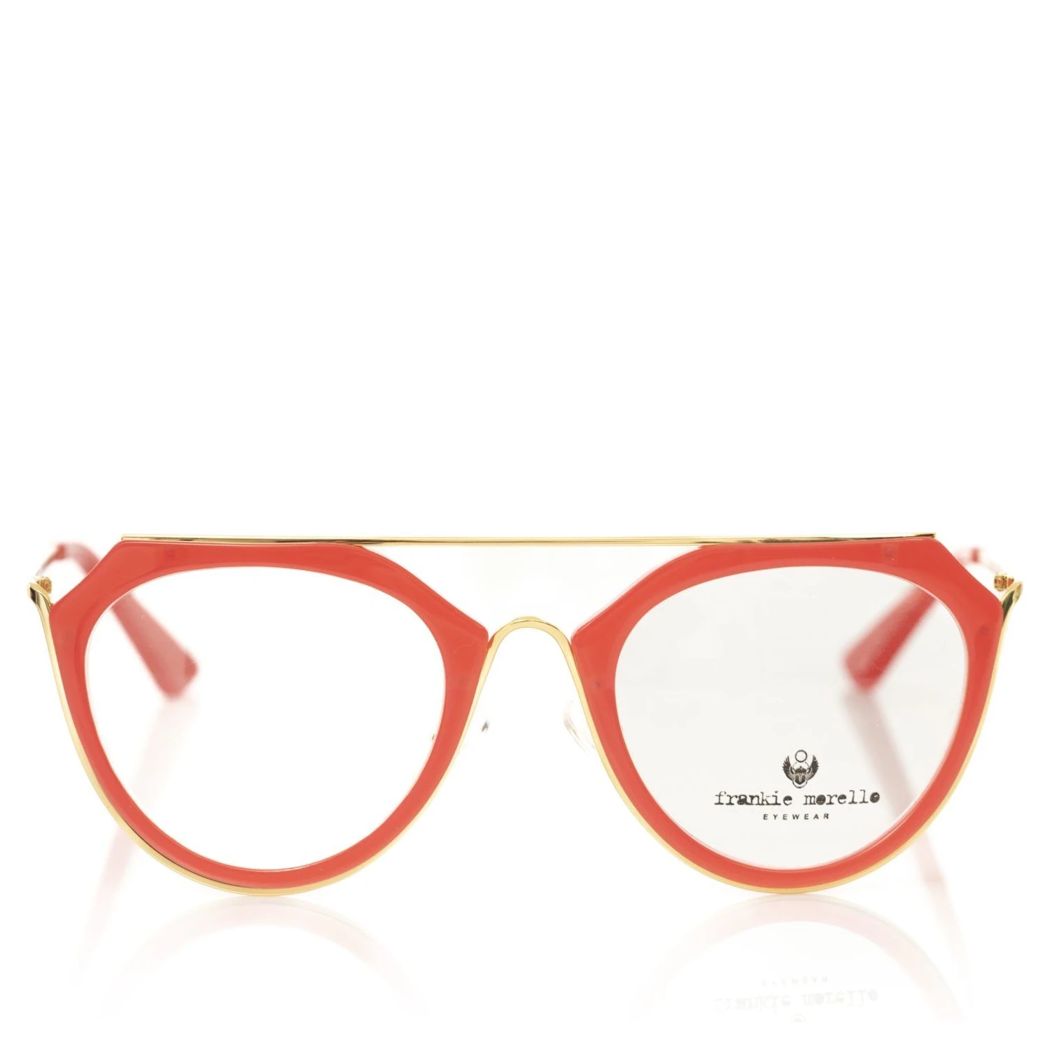 Red Acetate Glasses Frame
