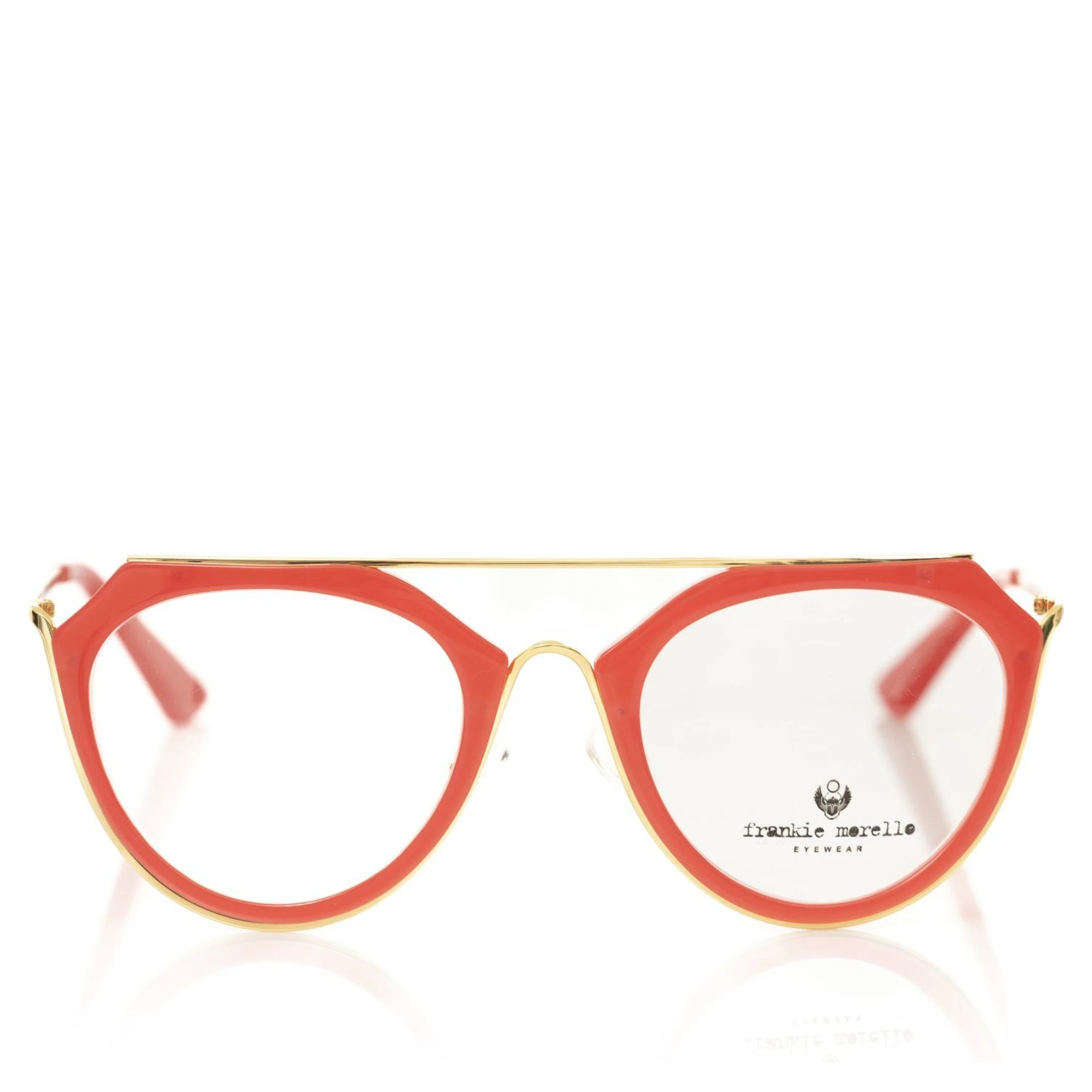 Red Acetate Glasses Frame