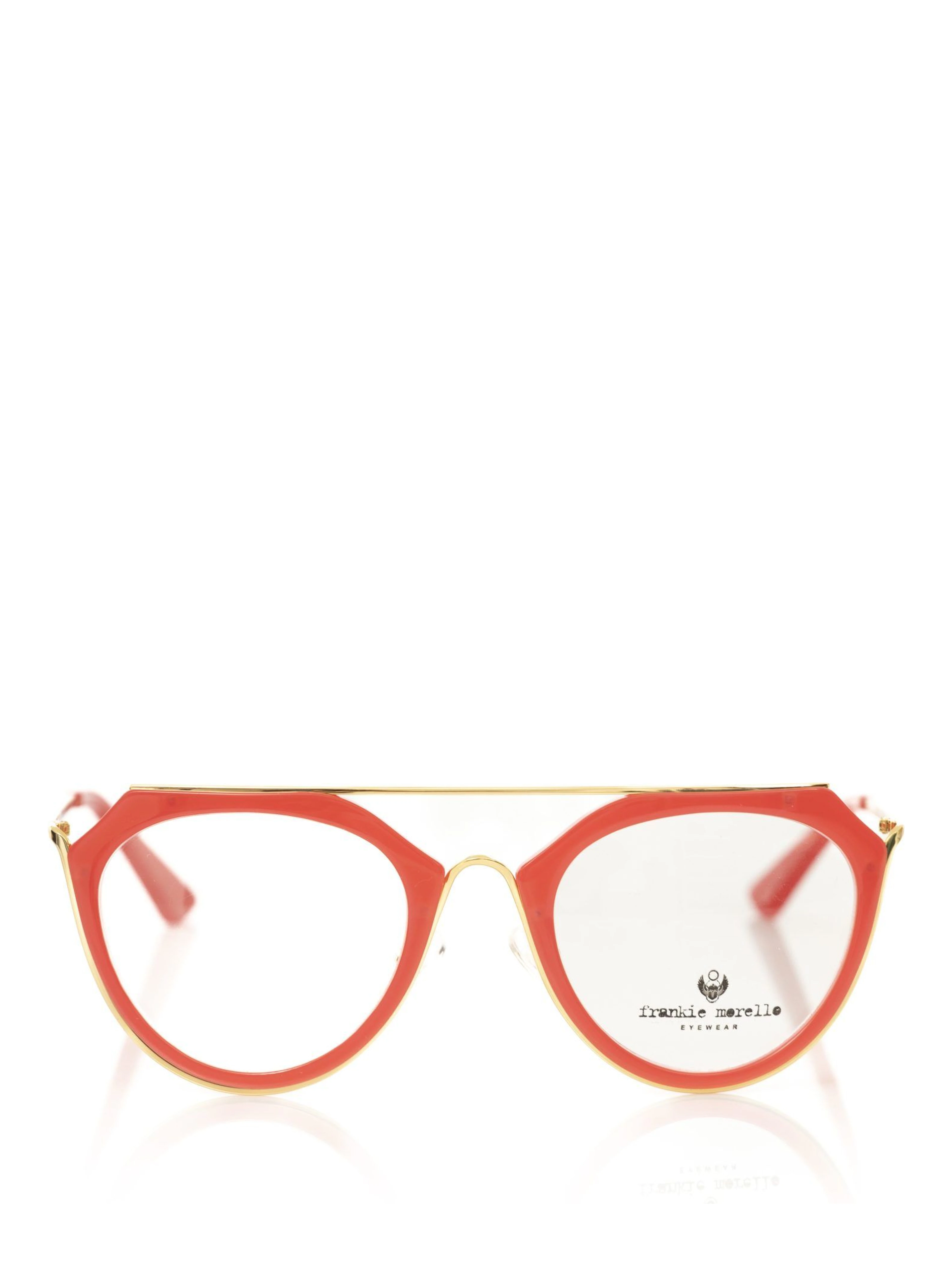 Red Acetate Glasses Frame