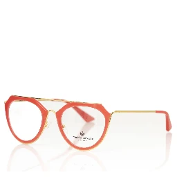 Red Acetate Glasses Frame