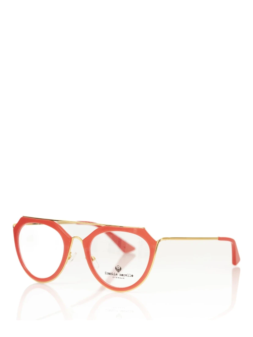 Red Acetate Glasses Frame