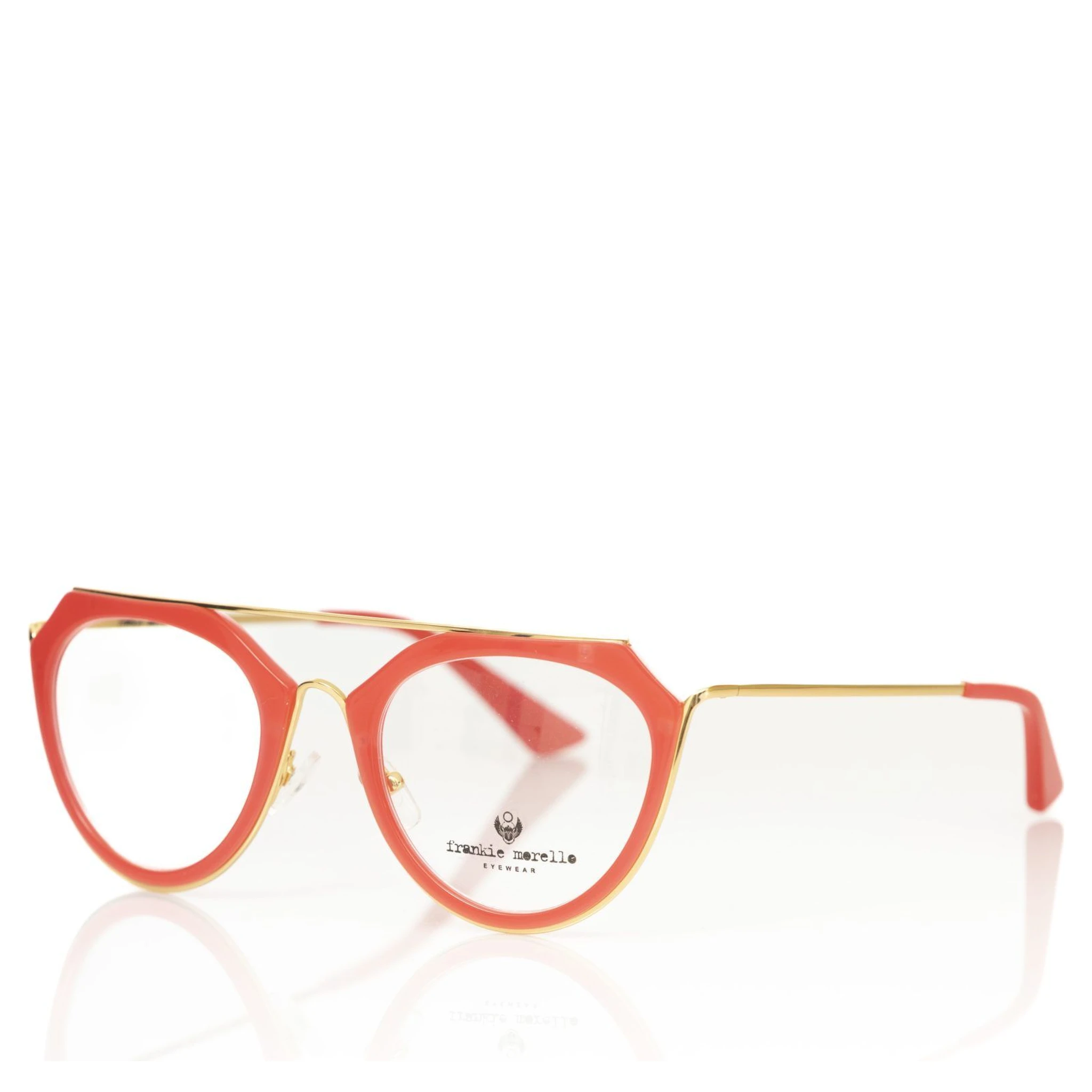 Red Acetate Glasses Frame