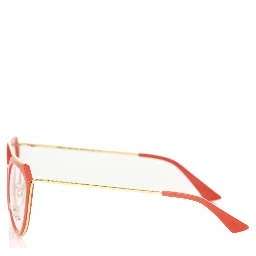 Red Acetate Glasses Frame