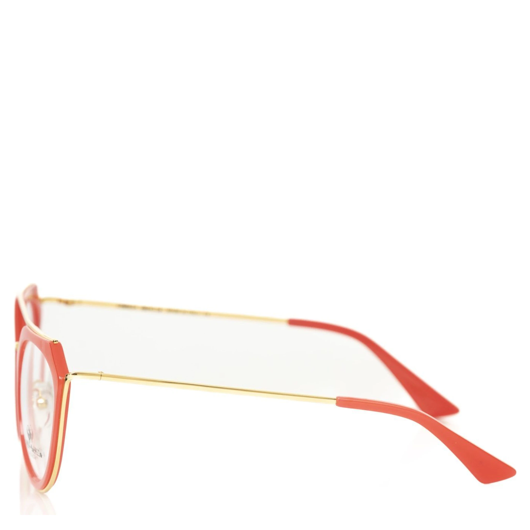 Red Acetate Glasses Frame