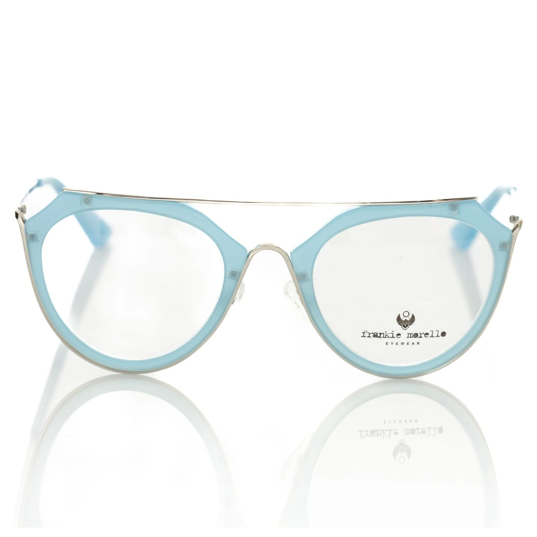 Light Blue Acetate Glasses Frame
