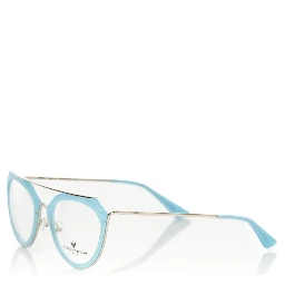 Light Blue Acetate Glasses Frame