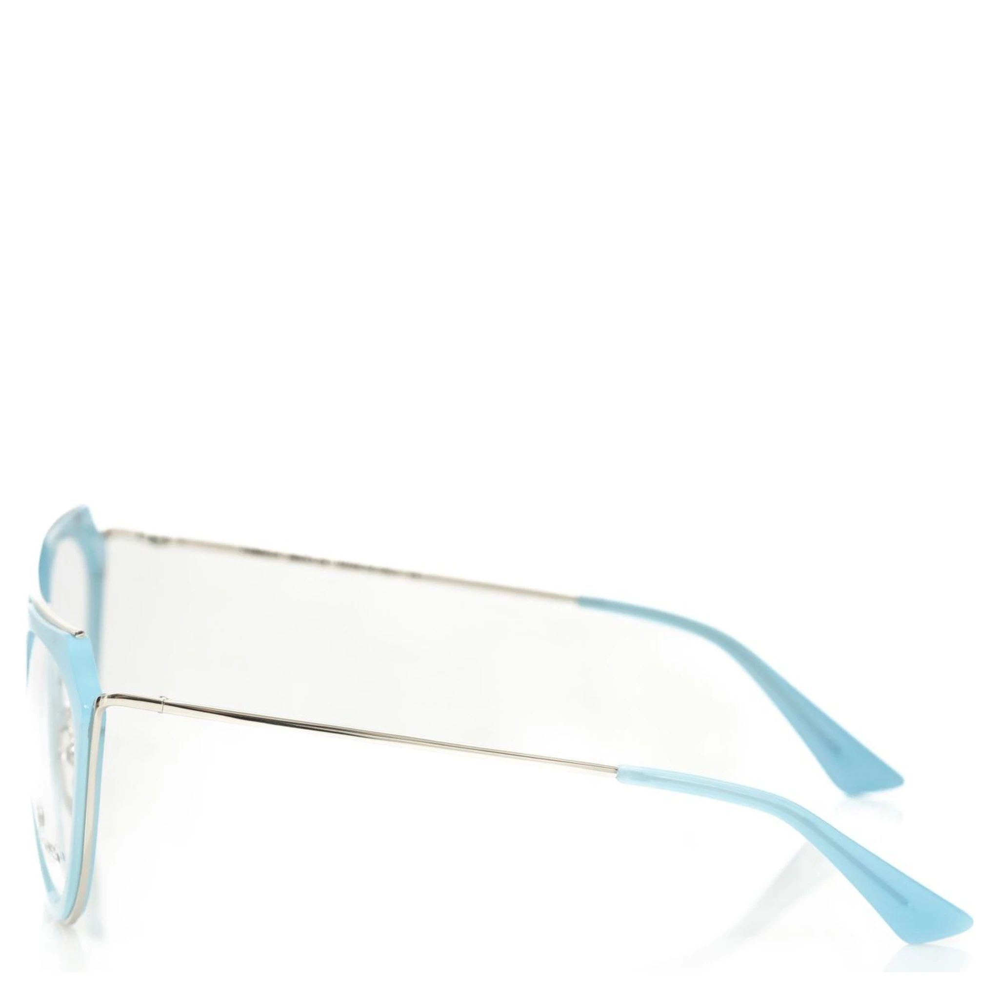 Light Blue Acetate Glasses Frame
