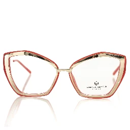 Red Acetate Glasses Frame