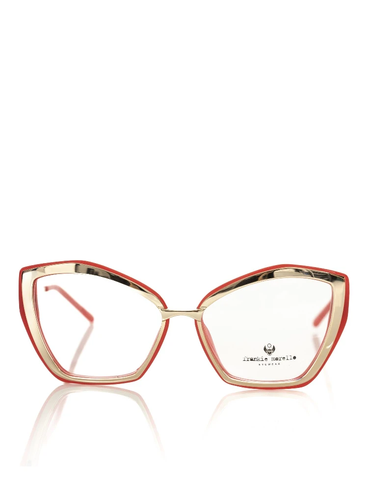 Red Acetate Glasses Frame