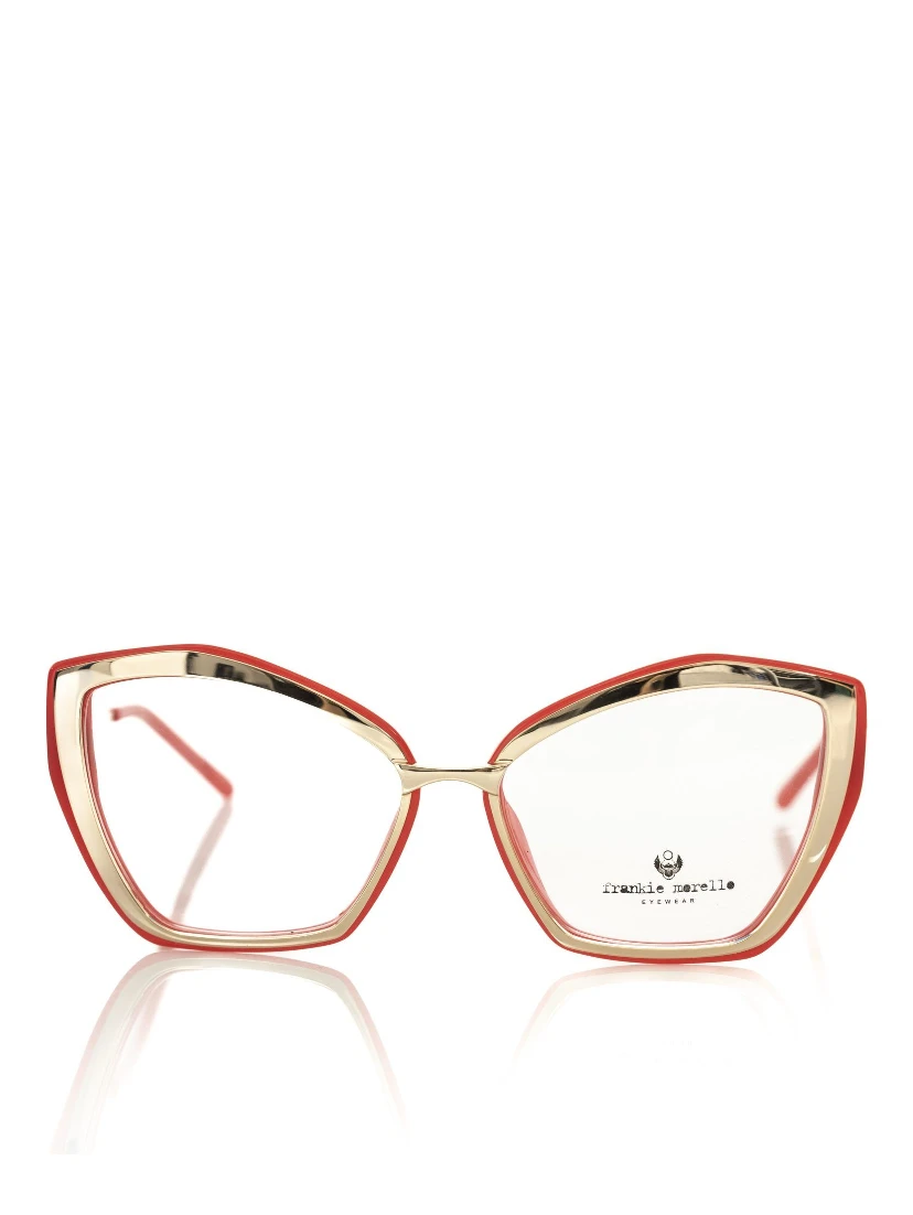 Red Acetate Glasses Frame