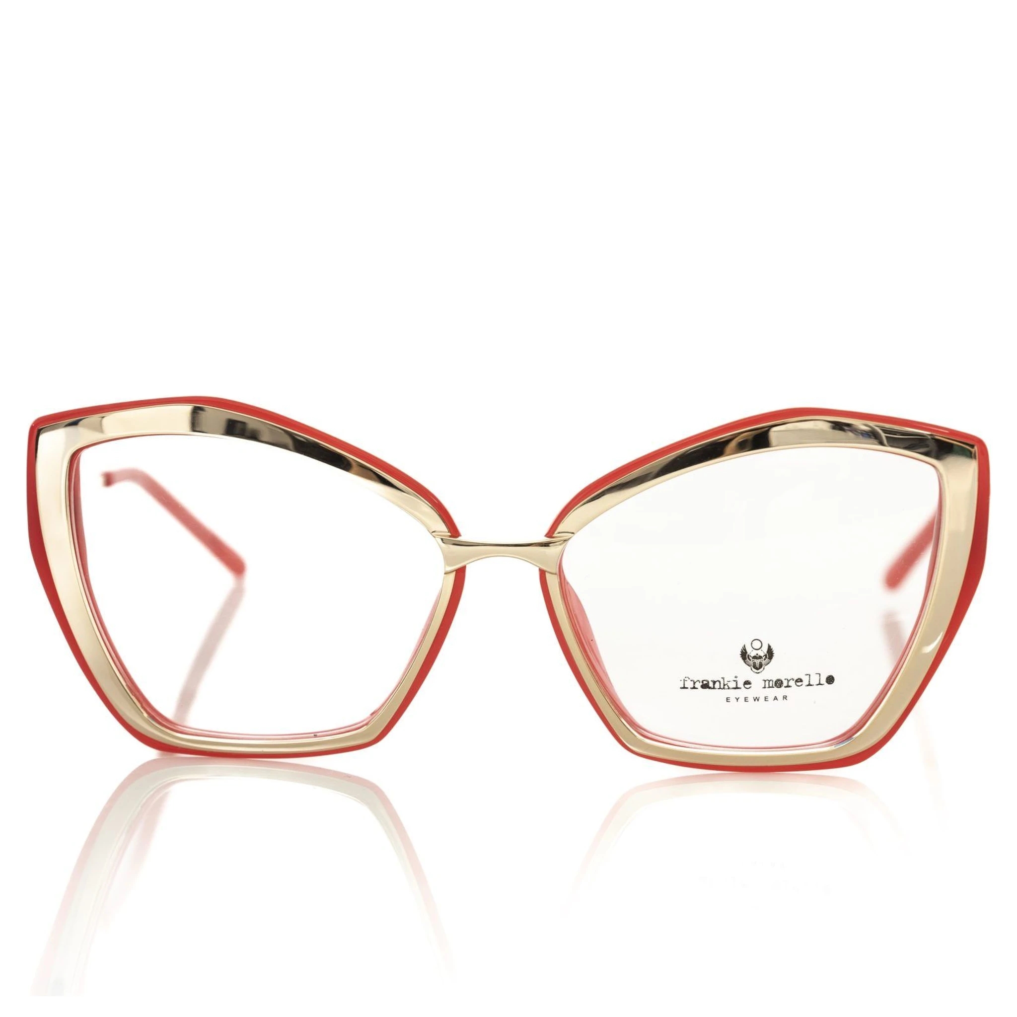Red Acetate Glasses Frame