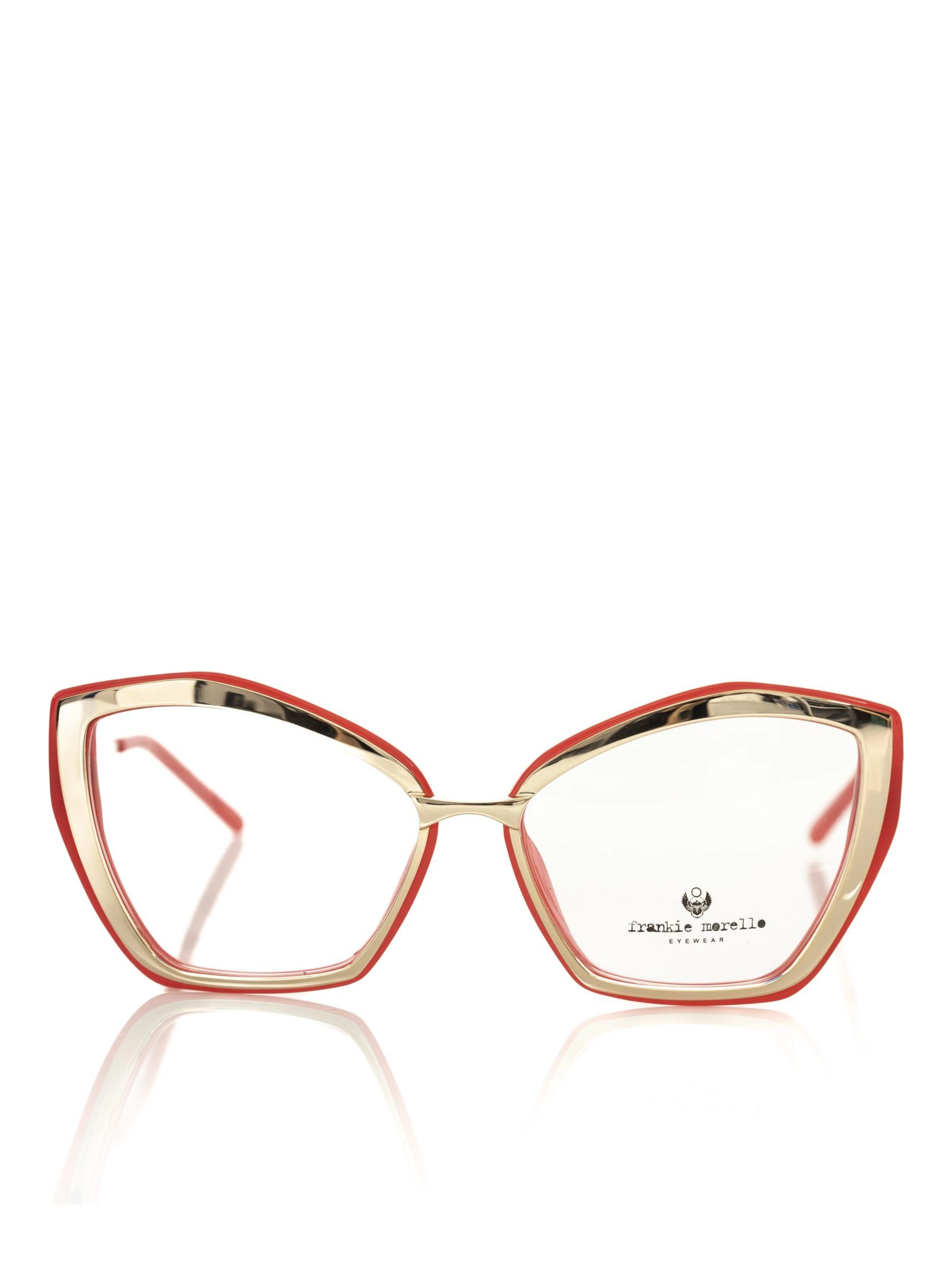 Red Acetate Glasses Frame