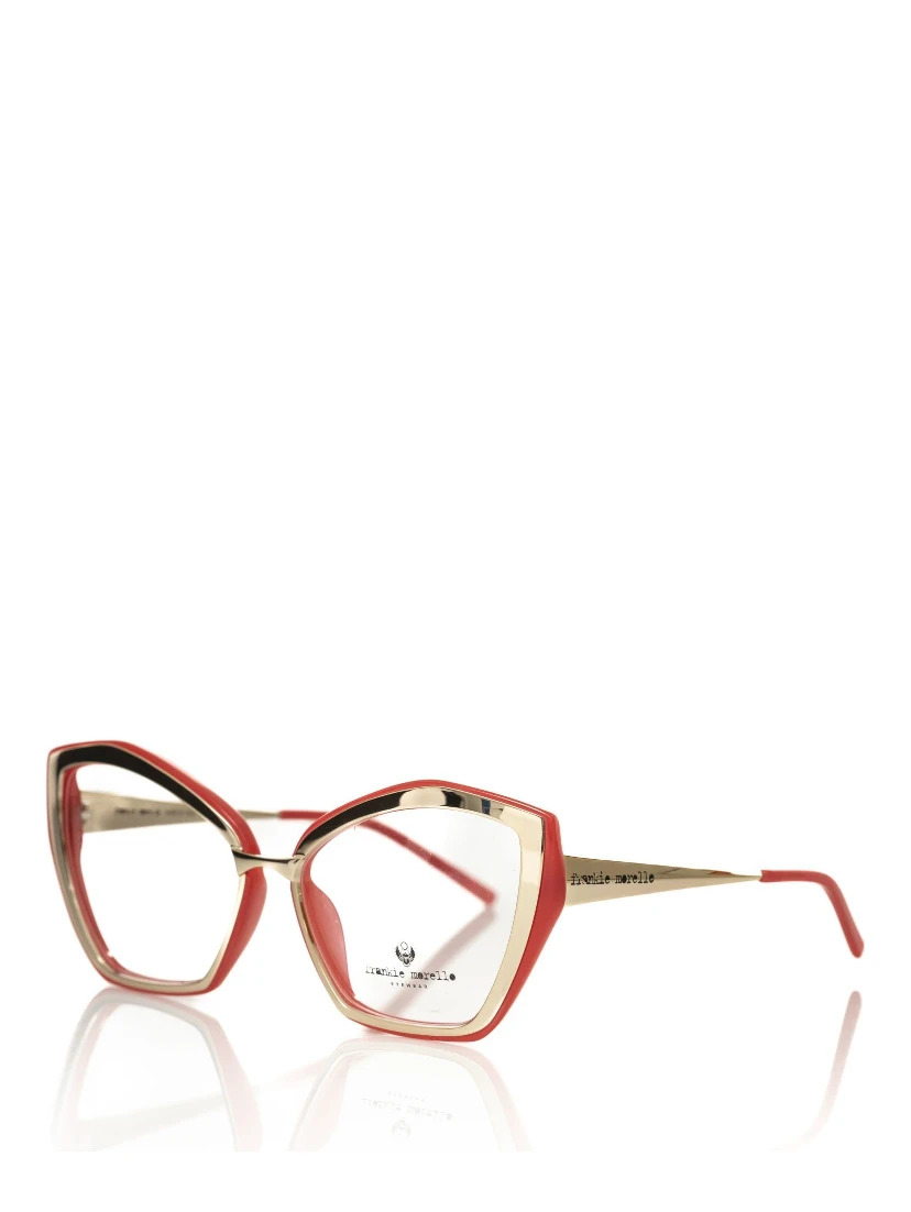 Red Acetate Glasses Frame