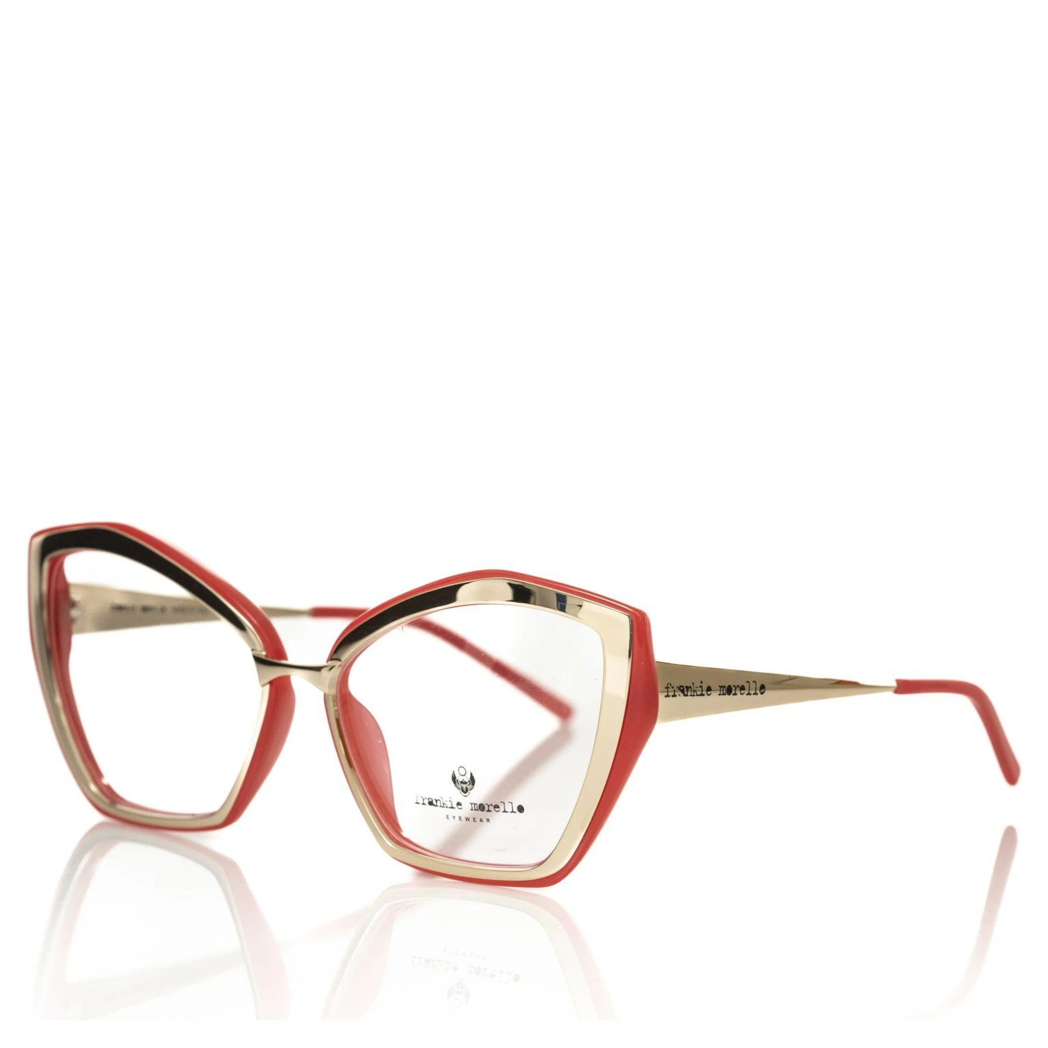 Red Acetate Glasses Frame