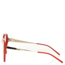 Red Acetate Glasses Frame