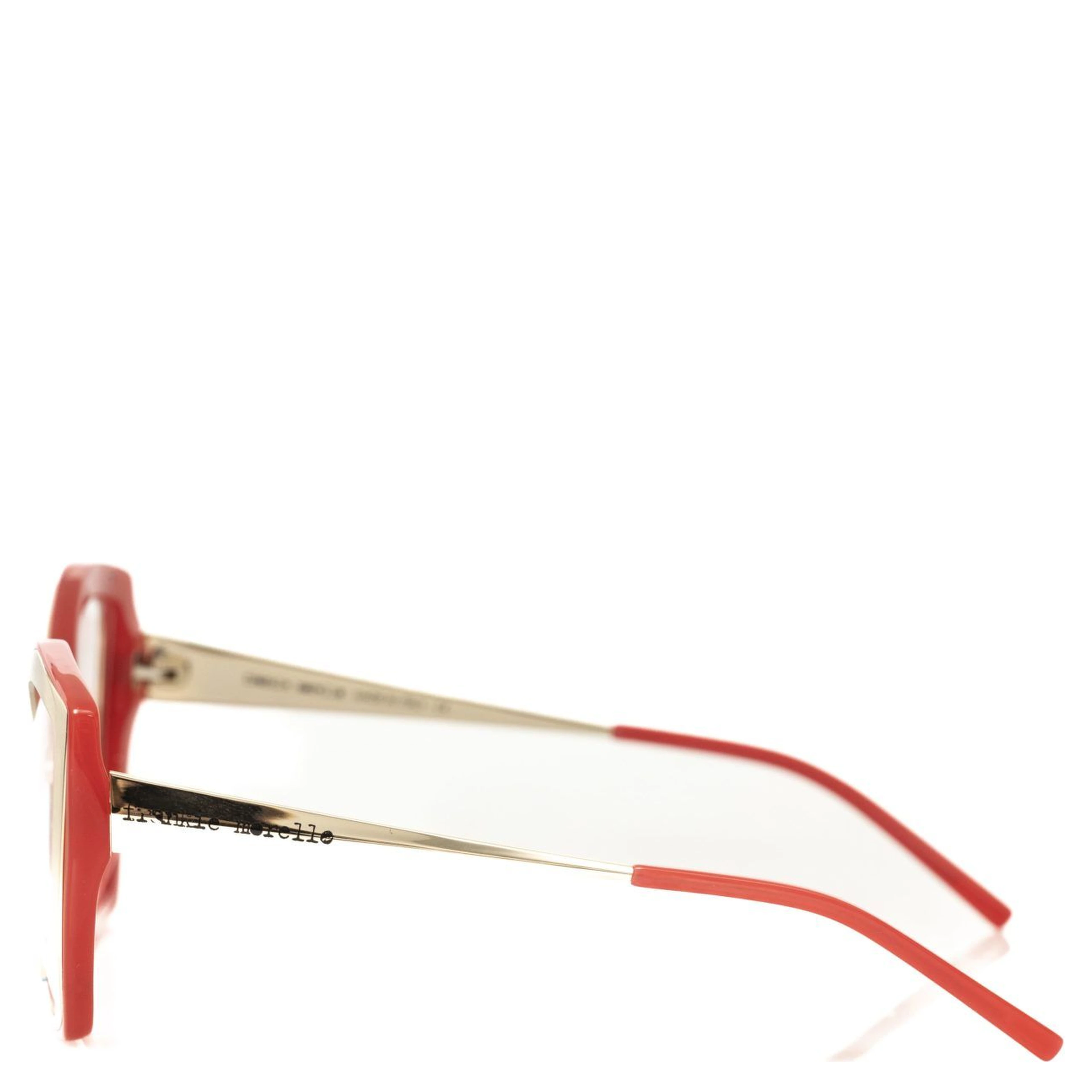 Red Acetate Glasses Frame