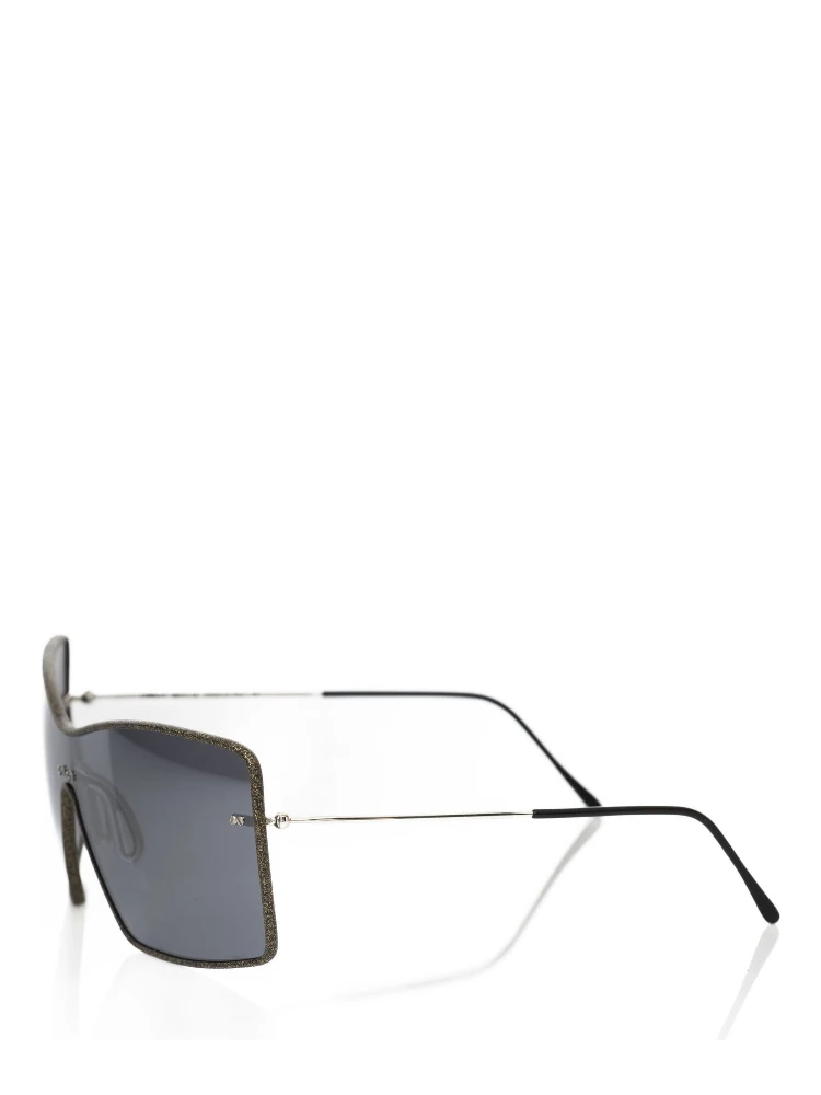 Black Metallic Fibre Sunglass alternative
