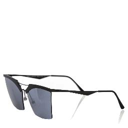 Black Metallic Fibre Sunglass