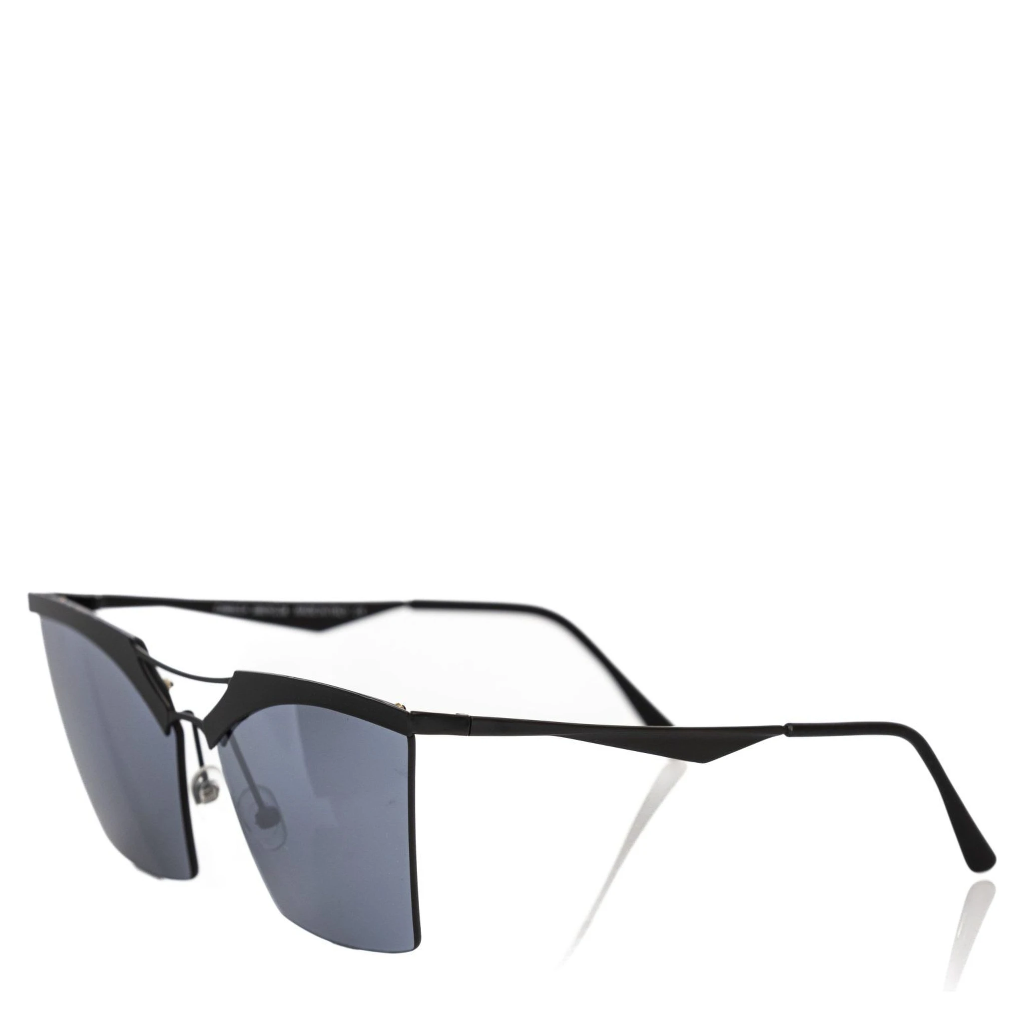Black Metallic Fibre Sunglass