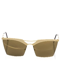 Gold Metallic Fibre Sunglass
