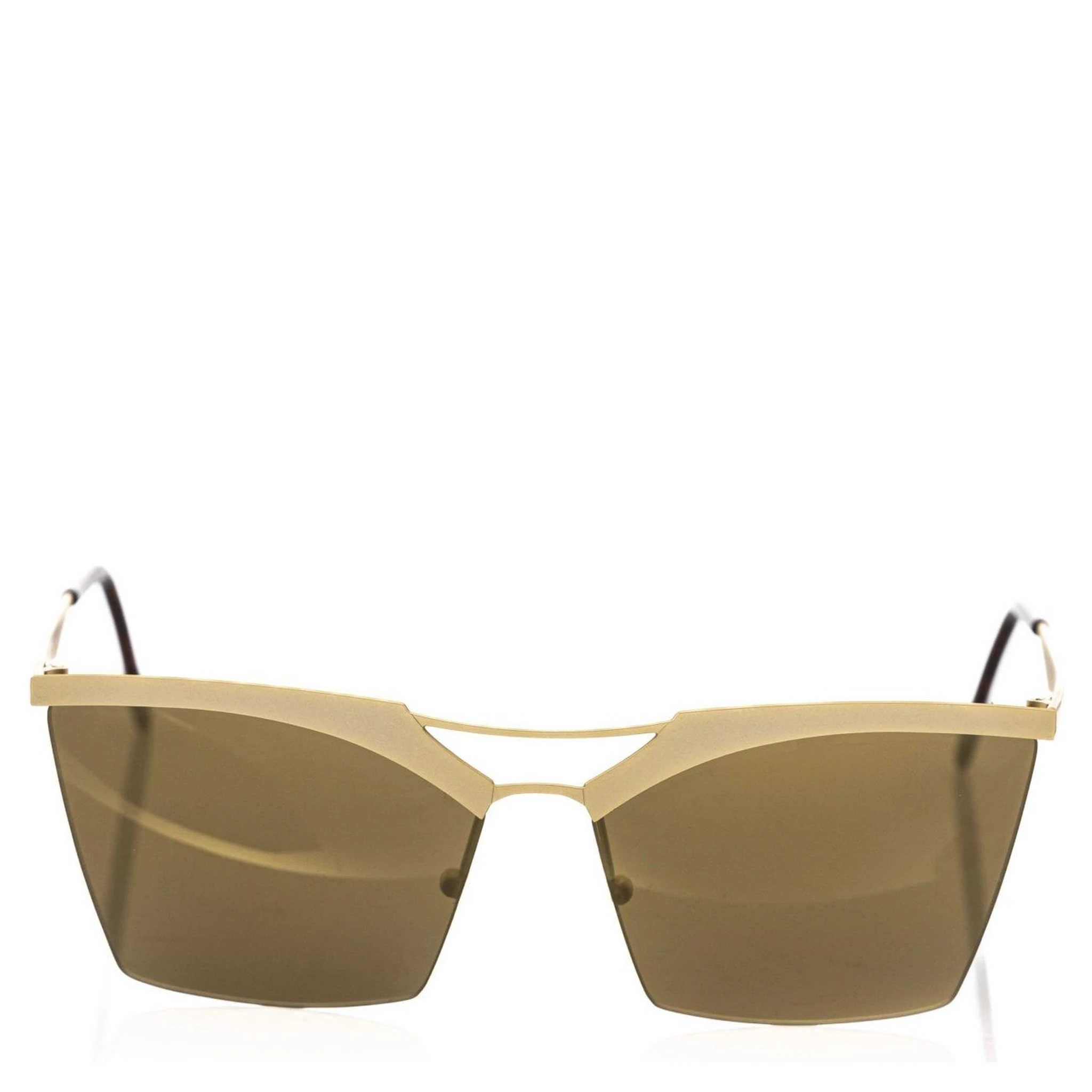 Gold Metallic Fibre Sunglass