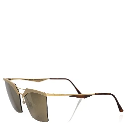Gold Metallic Fibre Sunglass
