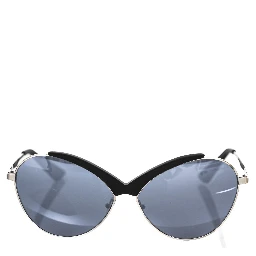 Black Metallic Fibre Sunglass