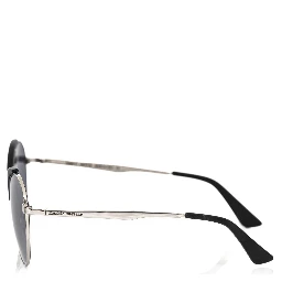 Black Metallic Fibre Sunglass