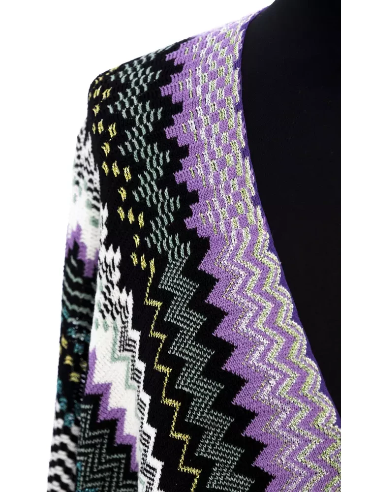 Multicolor Wool Poncho alternative