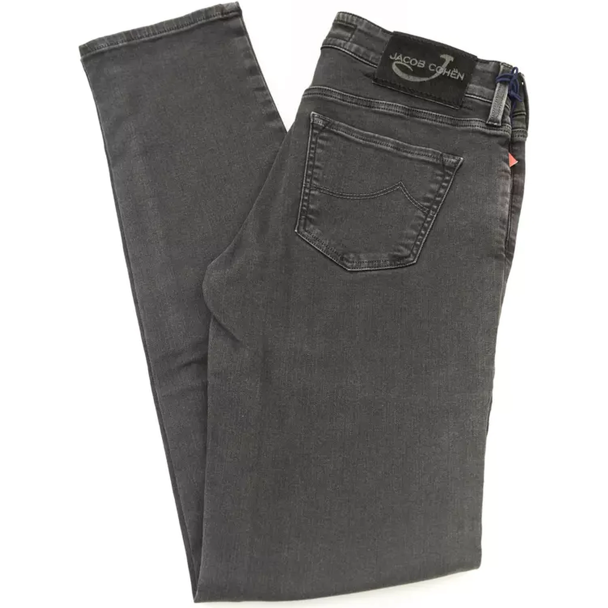 Black Cotton Jeans Denim