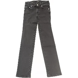 Black Cotton Jeans Denim