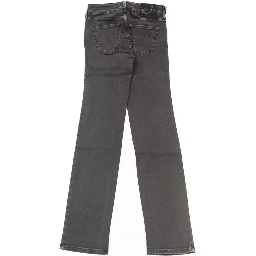 Black Cotton Jeans Denim
