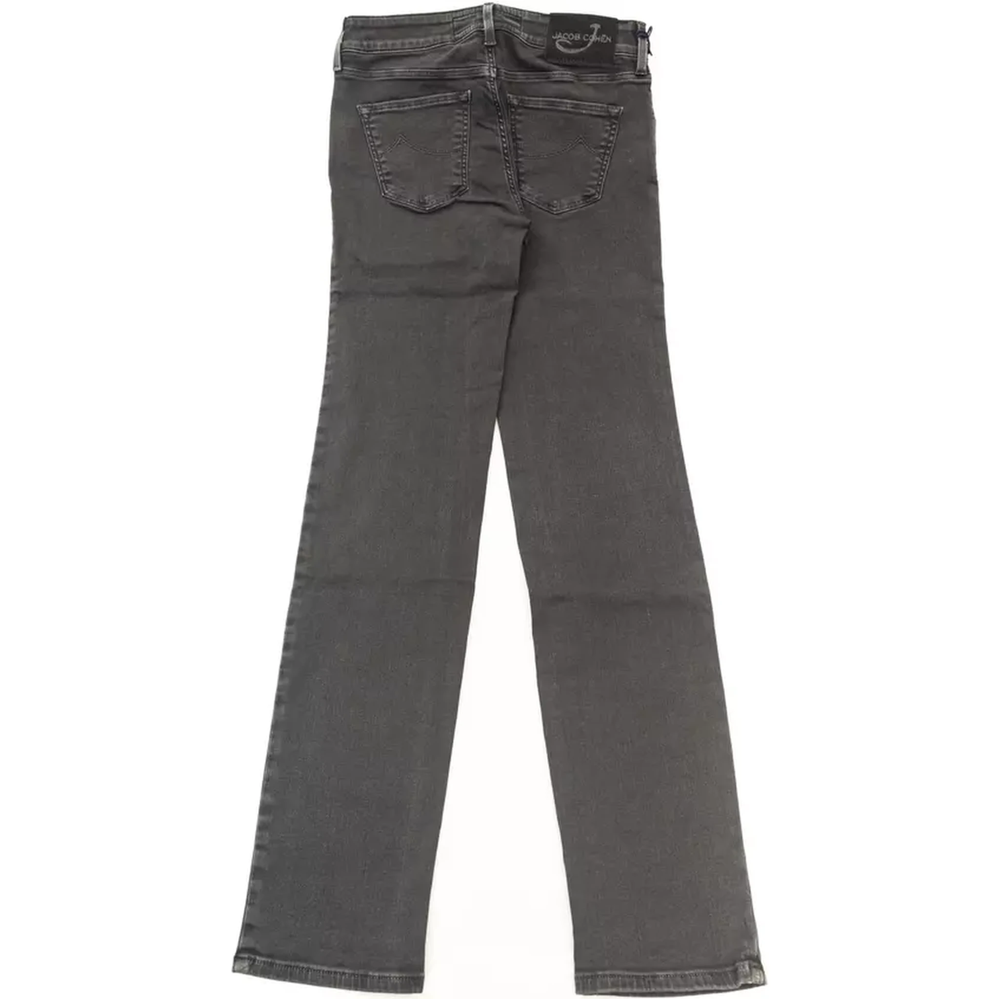 Black Cotton Jeans Denim