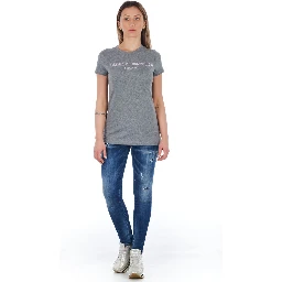 Blue Cotton Jeans Denim