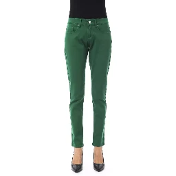 Green Cotton Pant