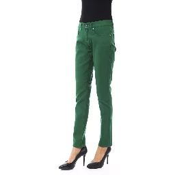 Green Cotton Pant
