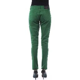 Green Cotton Pant