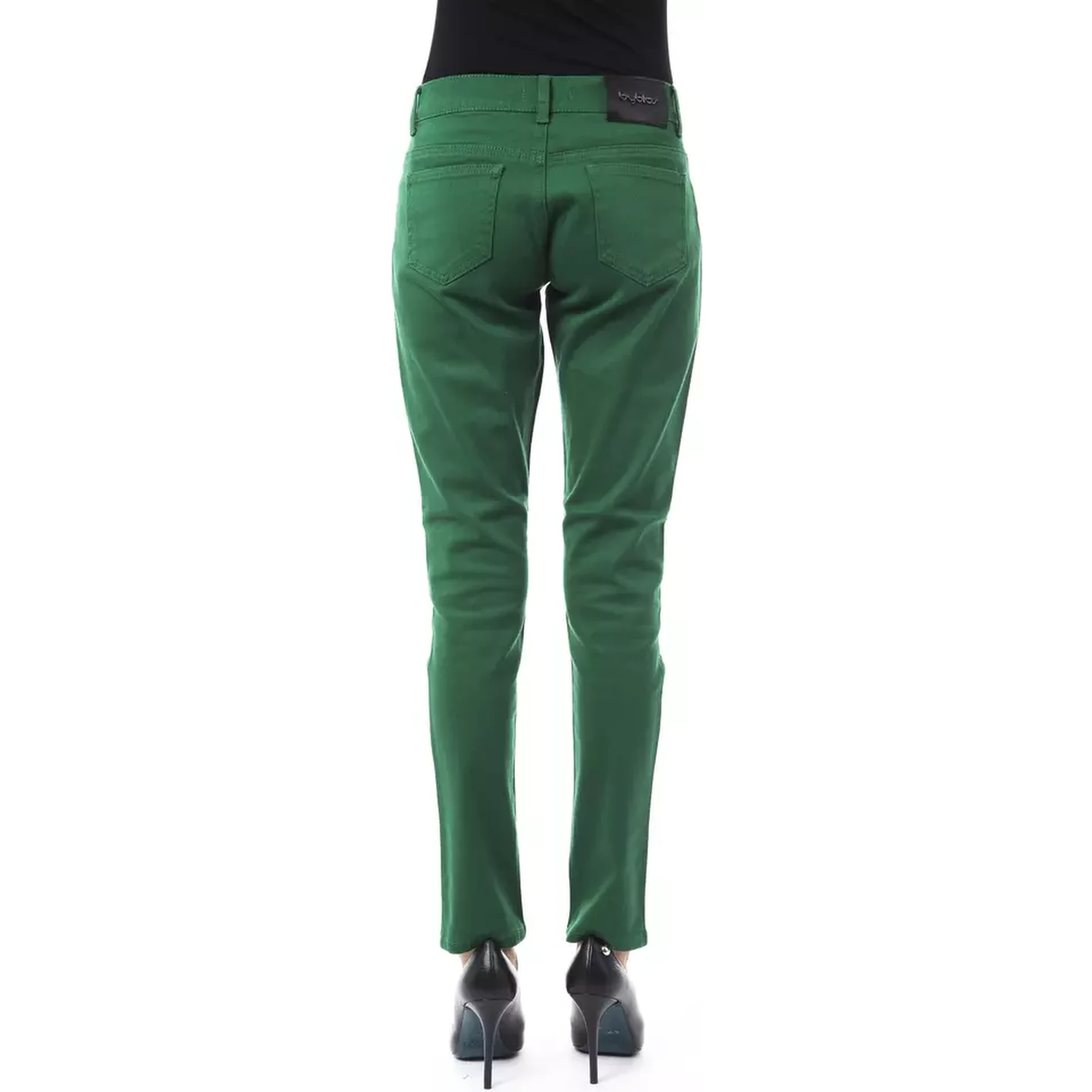 Green Cotton Pant