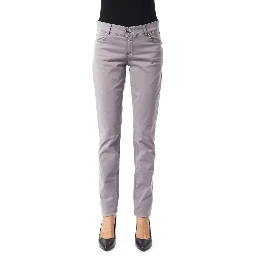 Gray Cotton Pant