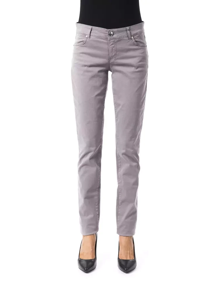 Gray Cotton Pant