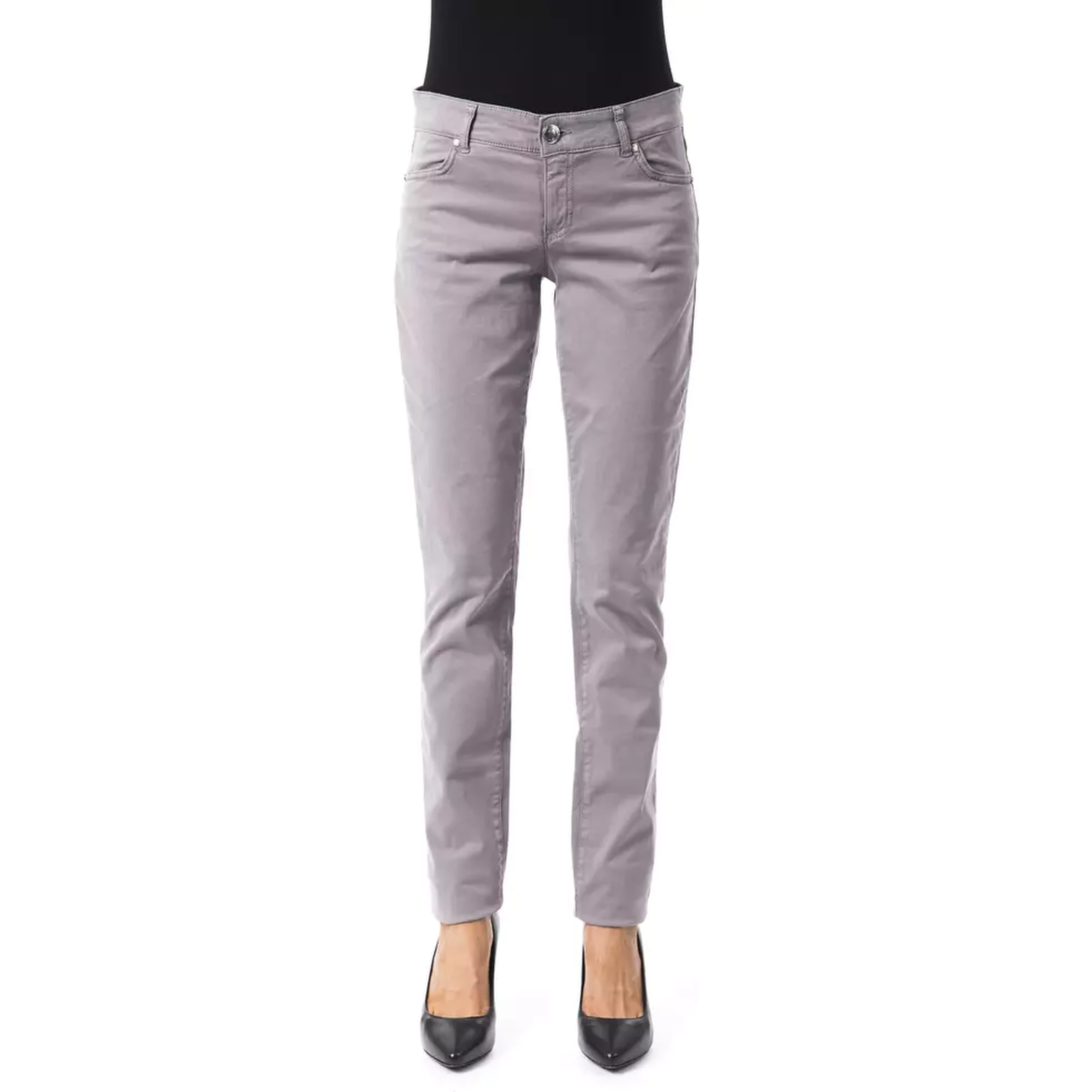 Gray Cotton Pant