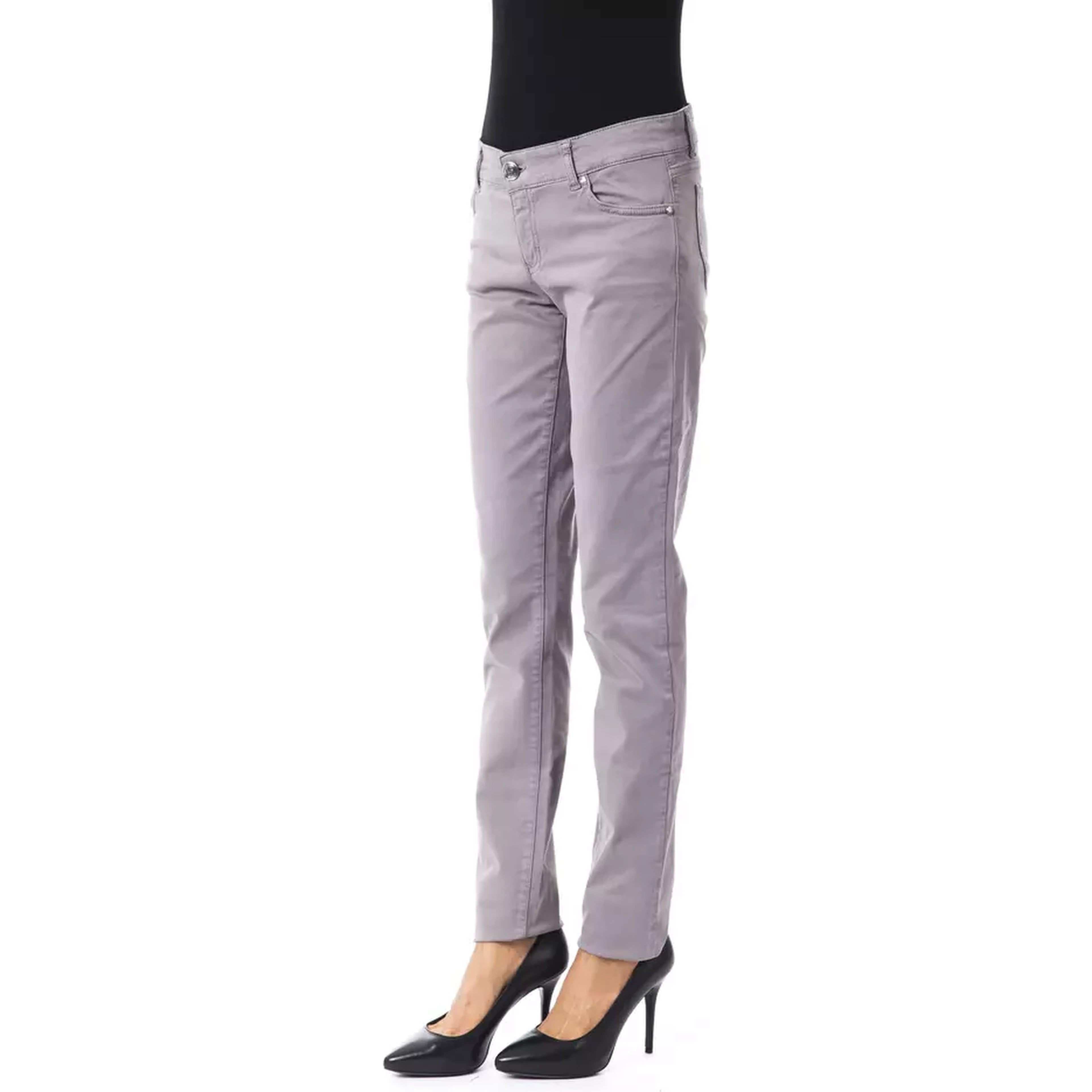 Gray Cotton Pant