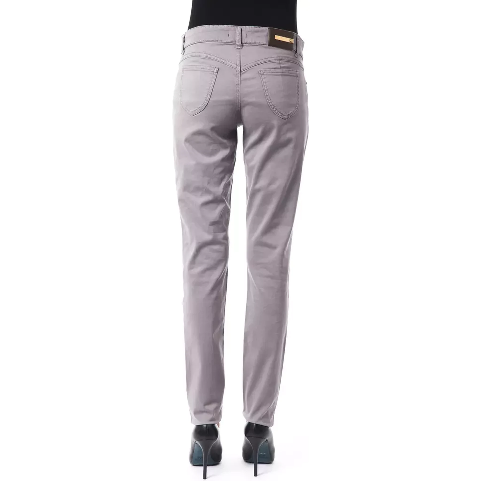 Gray Cotton Pant