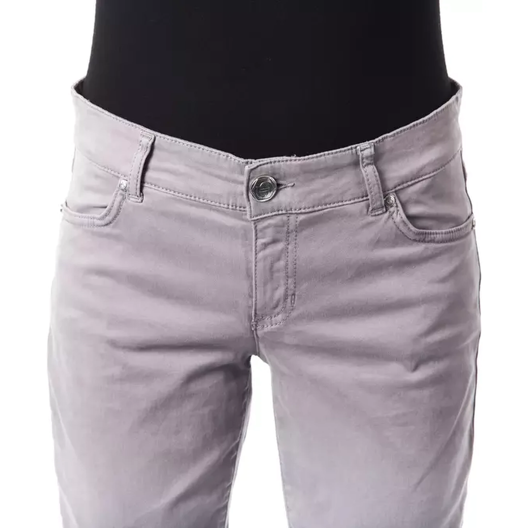 Gray Cotton Pant
