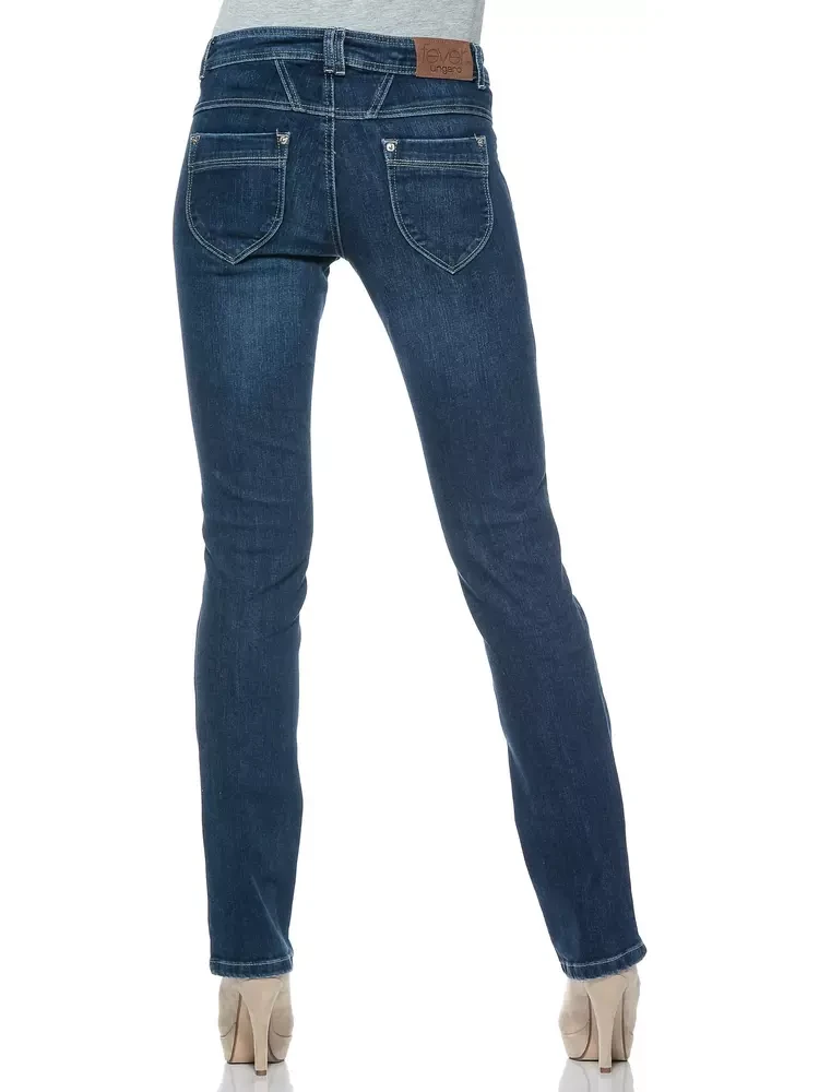 Blue Cotton Jeans Denim alternative