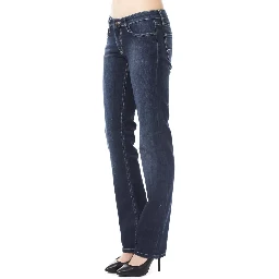 Blue Cotton Jeans Denim