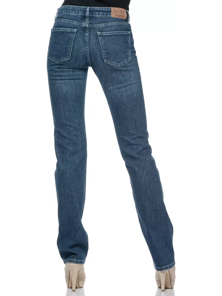 Blue Cotton Jeans Denim alternative