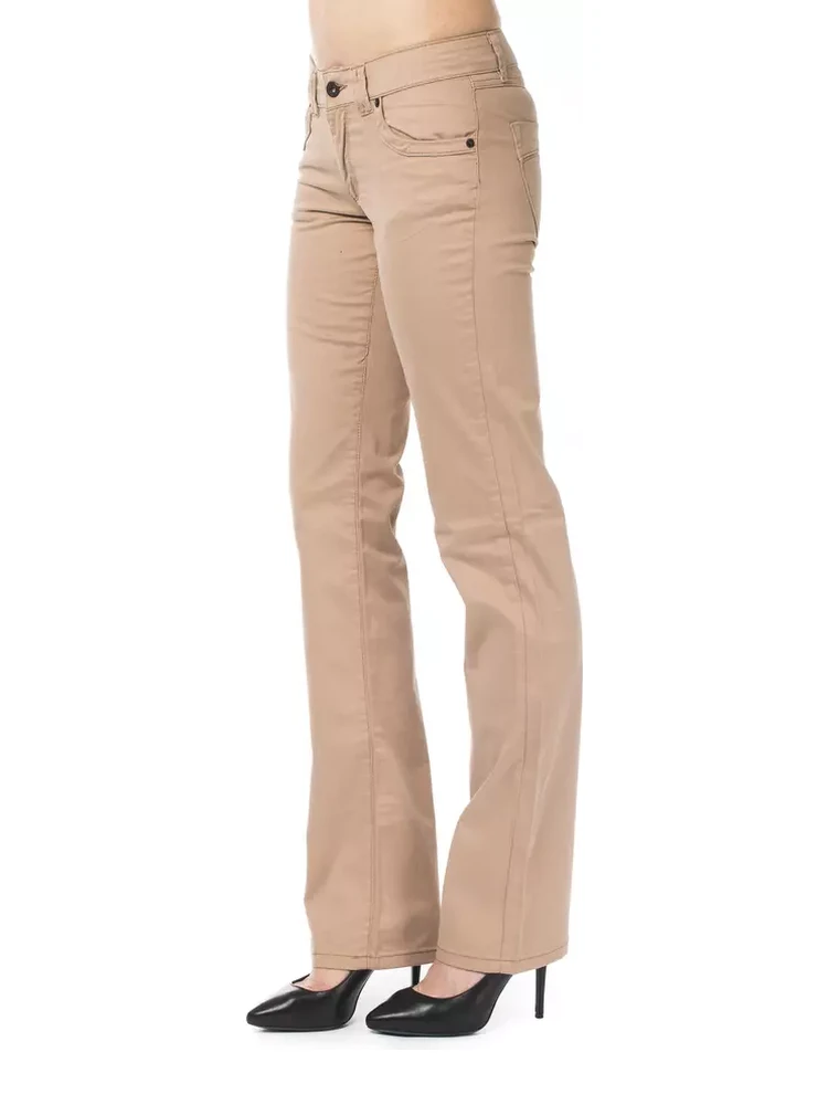 Beige Cotton Pant alternative