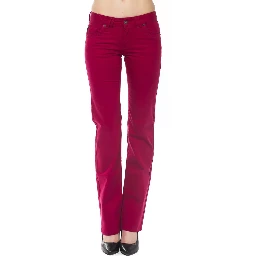 Red Cotton Pant