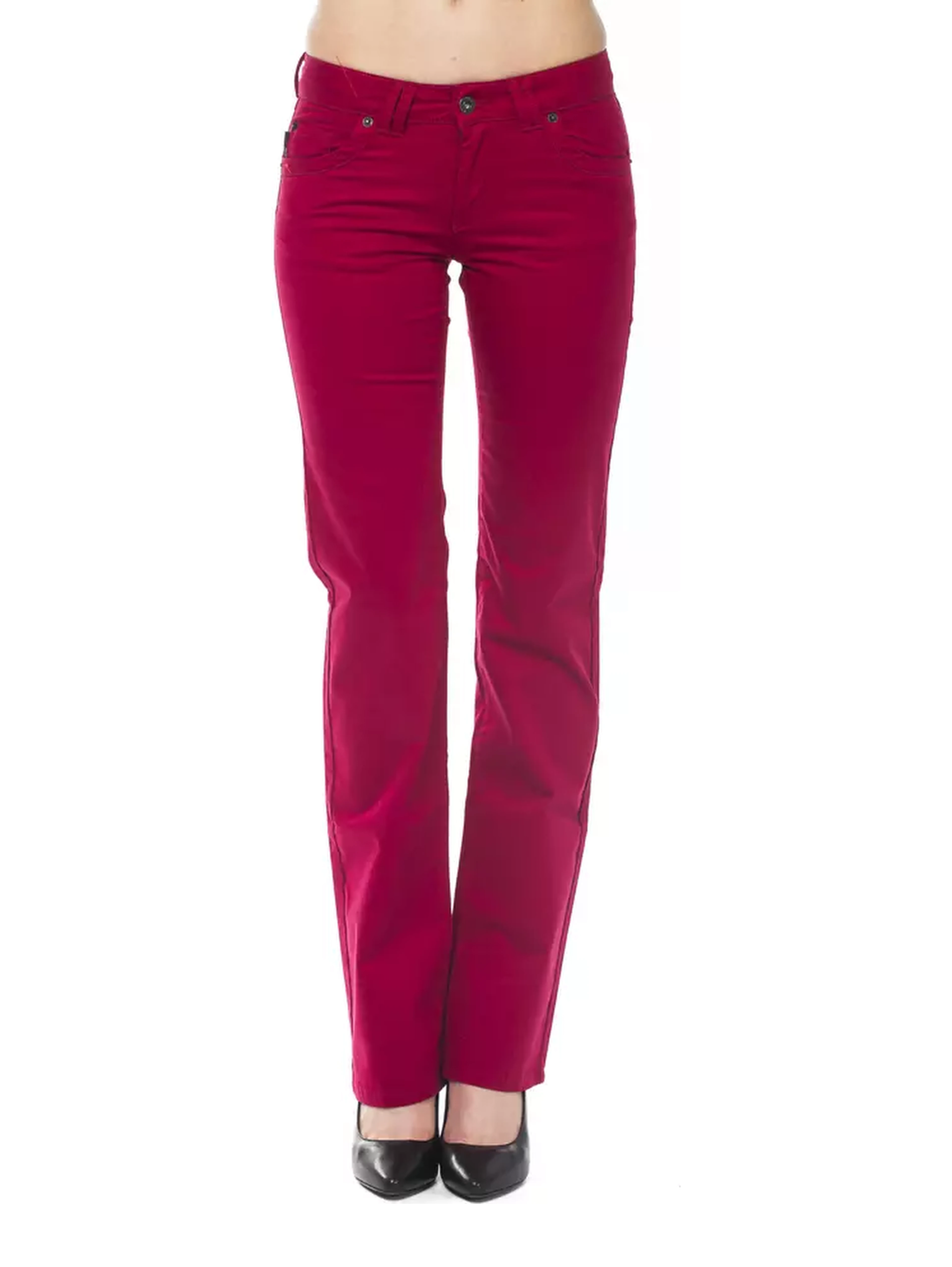 Red Cotton Pant